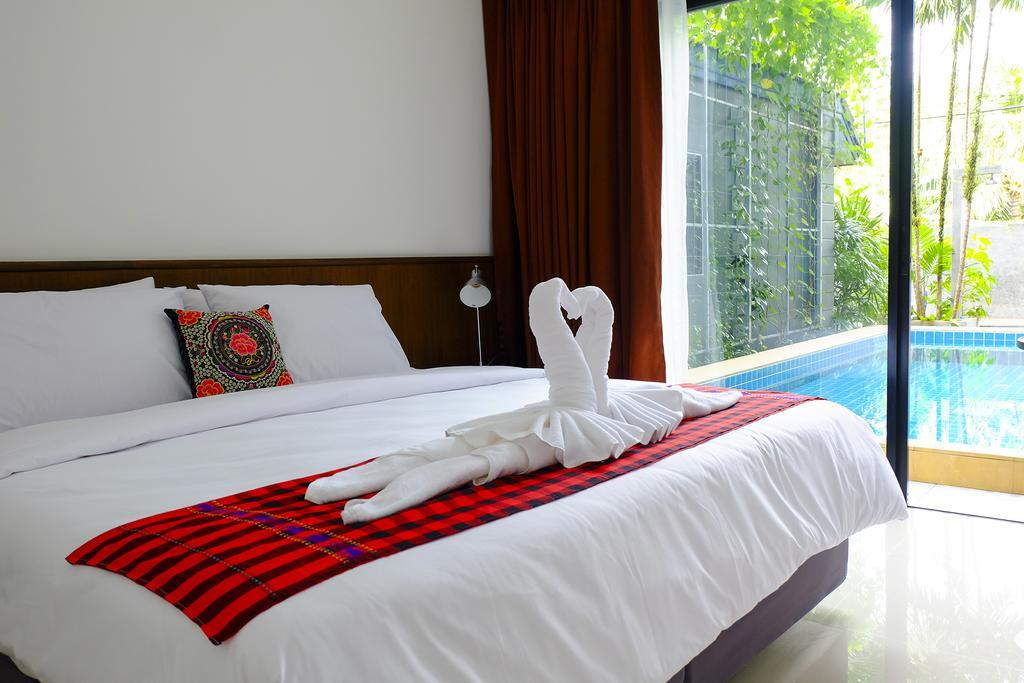 The Umbrella House - Sha Extra Plus Bãi biển Kamala Ngoại thất bức ảnh