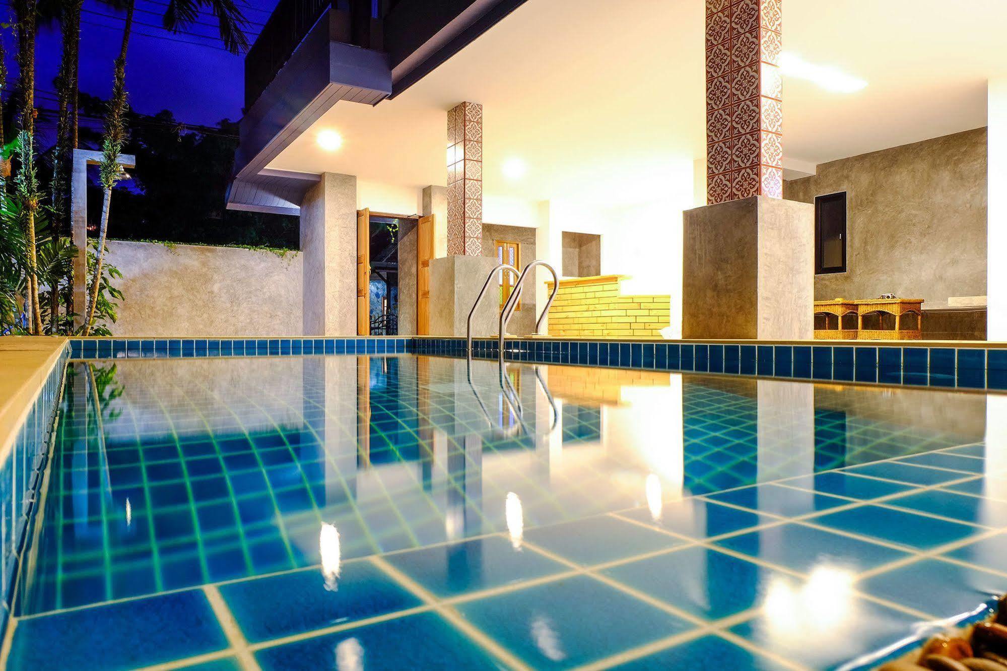 The Umbrella House - Sha Extra Plus Bãi biển Kamala Ngoại thất bức ảnh