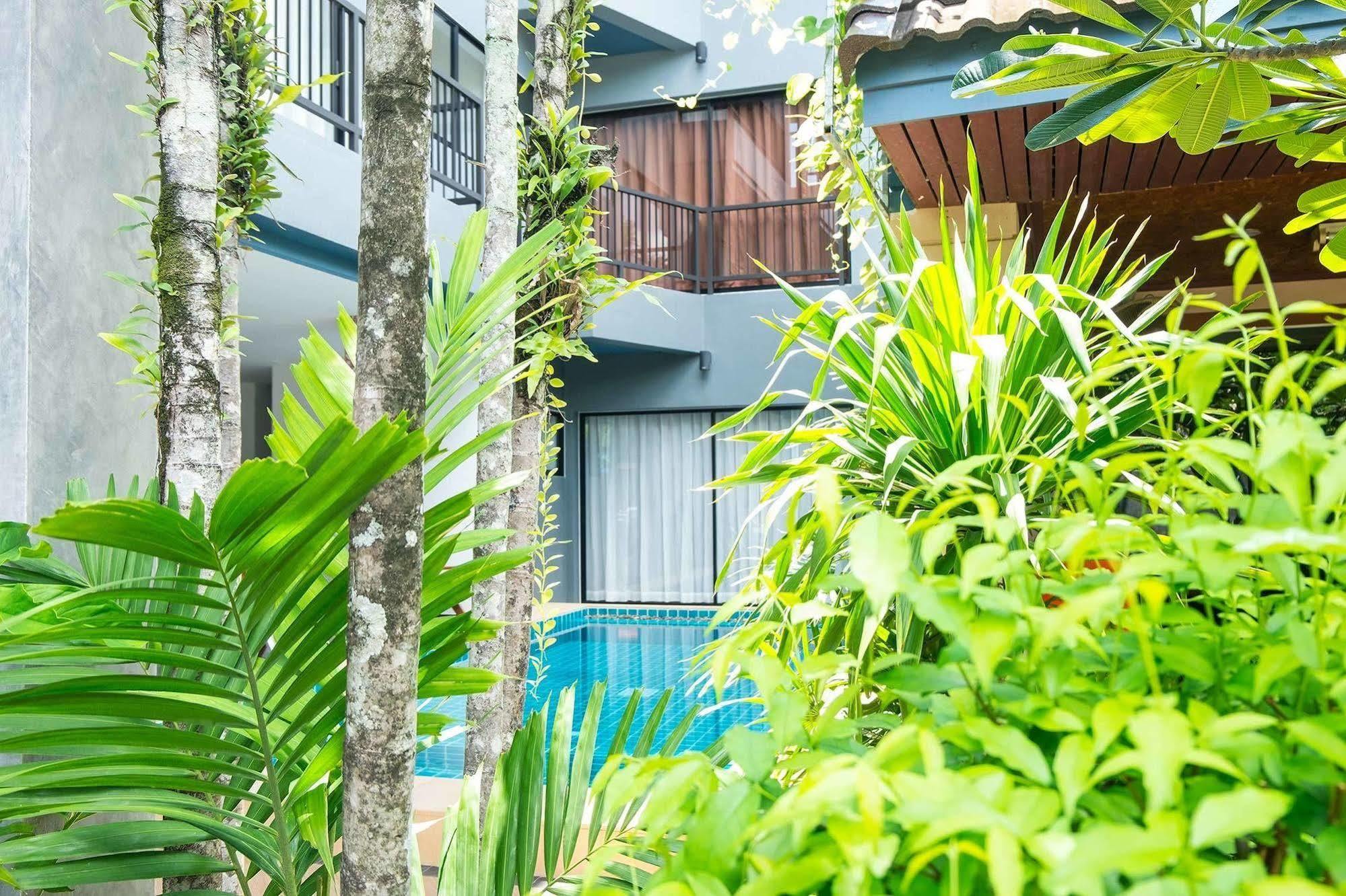 The Umbrella House - Sha Extra Plus Bãi biển Kamala Ngoại thất bức ảnh